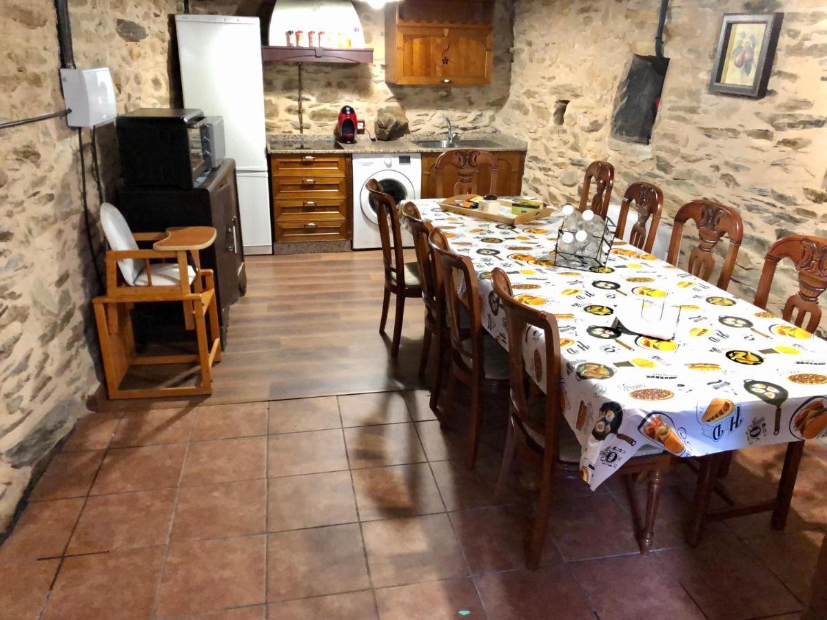Casa Rural Bierzo Encantado Valle de Finolledo Luaran gambar