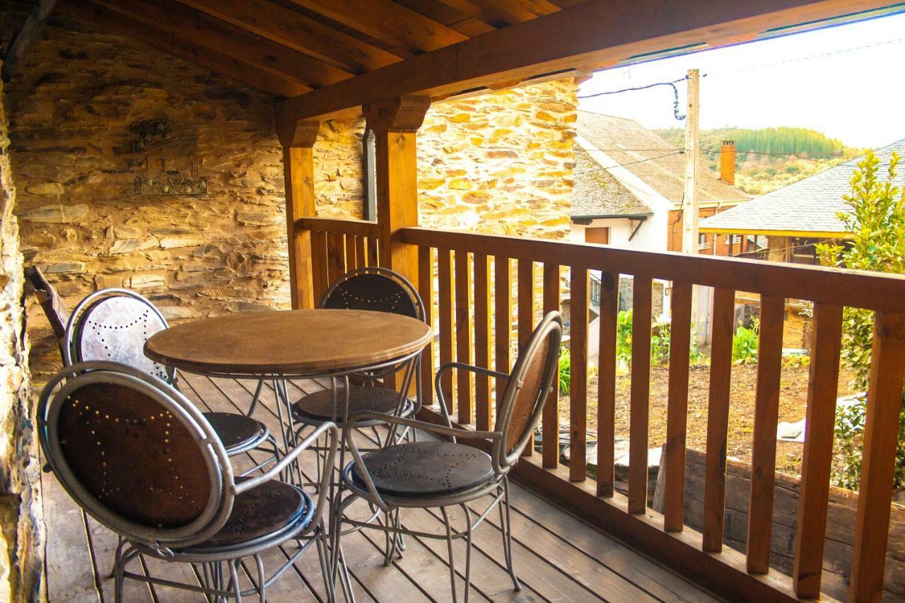 Casa Rural Bierzo Encantado Valle de Finolledo Luaran gambar