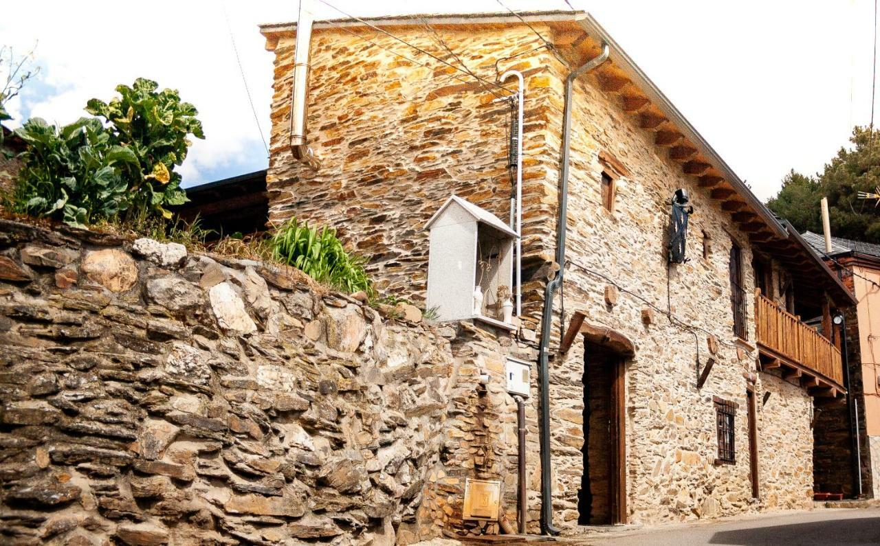 Casa Rural Bierzo Encantado Valle de Finolledo Luaran gambar